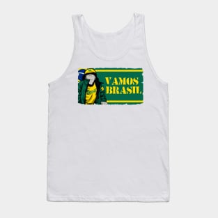 Vamos Brasil Tank Top